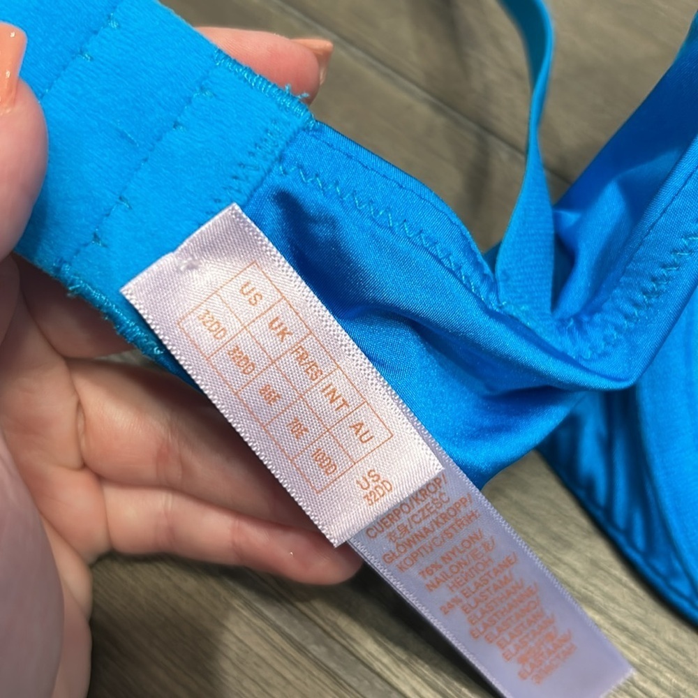 Savage x Fenty Half Cup Plunge Bra - Picture 11 of 12